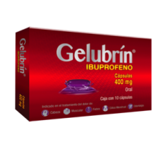 GELUBRIN 10 CAPS 400 MG