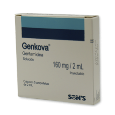 GENKOVA 5 AMP 160MG/2 ML