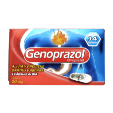 GENOPRAZOL TAB C/14 NVO