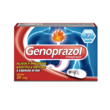 GENOPRAZOL TAB C/7 NVO