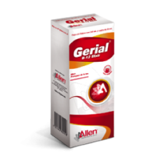 GERIAL B-12 1 ELIX 2/0.09G/340 ML