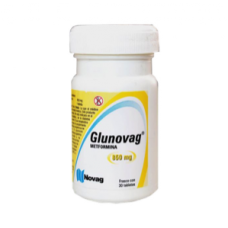 GLUNOVAG 30 TAB 850 MG