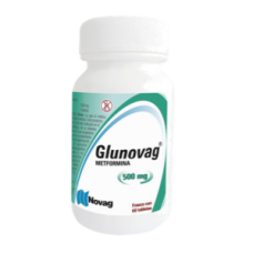 GLUNOVAG TAB 500 MG C/60			