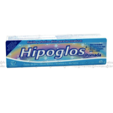 POMADA HIPOGLOS 1 TUBO 15% 45 G