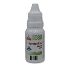 HIPROMELOSA OFT 1 SOL 5MG/10 ML