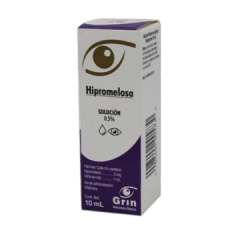 HIPROMELOSA 1 SOL OFT  5MG/10ML