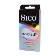 SICO INVISIBLE ULTRA SENSE 3 PZAS