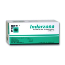 INDARZONA 30 CAPS 25/0.5 MG