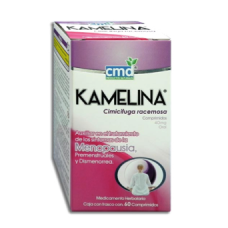 KAMELINA  60 COM 40 MG