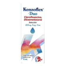 KENZOFLEX DUO 1 SOL 3.5/1 MG/1 ML