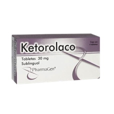 KETOROLACO 4 TAB SL 30 MG