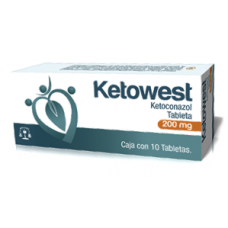 KETOWEST 10 TAB 200 MG