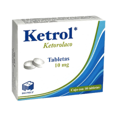 KETROL 10 TAB 10 MG