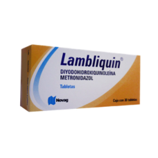 LAMBLIQUIN 30 TAB 400/200 MG