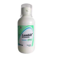 LAMBLIT 1 SUSP 125MG/5/120 ML