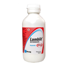 LAMBLIT 1 SUSP 250MG/5/120 ML