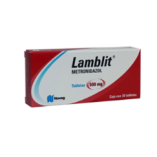 LAMBLIT 30 TAB 500 MG