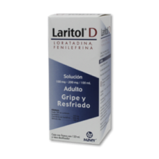 LARITOL D AD 1 JBE 200/100MG/5/120 ML