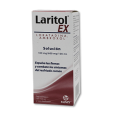 LARITOL EX 600/100MG/5/120 ML (JARABE)