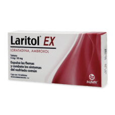 LARITOL EX 10 TAB 30/5 MG