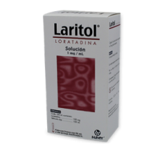 LARITOL 1 JBE 100MG/60 ML