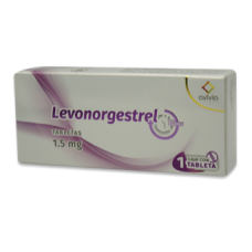 LEVONORGESTREL 1 TAB 1.5 MG