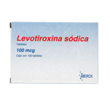 LEVOTIROXINA 100 TAB 100 MCG