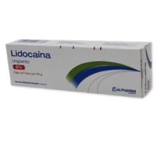 LIDOCAINA 1 UNG 5% 35 G