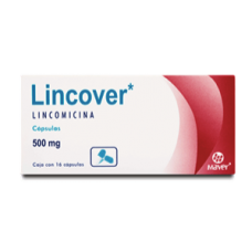 LINCOVER 16 CAPS 500 MG