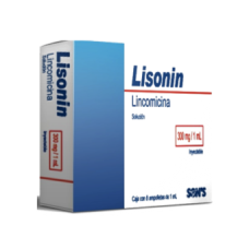 LISONIN 6 AMP 300MG/1 ML