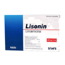 LISONIN 6 AMP 600MG/2 ML