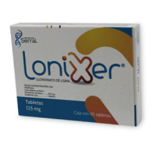 CLONIXINATO DE LISINA 10 TAB 125 MG (LONIXER)