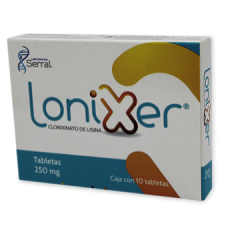 CLONIXINATO DE LISINA 10 TAB 250 MG (LONIXER)