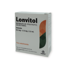 LONVITOL 10 AMP .05/2.5 MG/ 2.5 ML