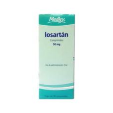 LOSARTAN 30 TAB 50 MG (MEDLEY)