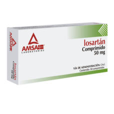 LOSARTAN 30 COMP 50 MG