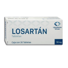 LOSARTAN 30 TAB 50 MG