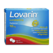 LOVARIN 10 TAB 10 MG