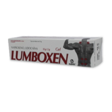 LUMBOXEN ROJO 1 GEL 10/2/35 G