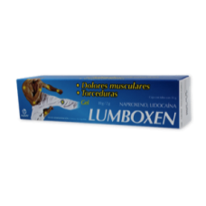 LUMBOXEN AZUL 1 GEL 10G/2G DE 35 G