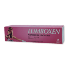 LUMBOXEN ROSA 1 GEL 10/2/35 G