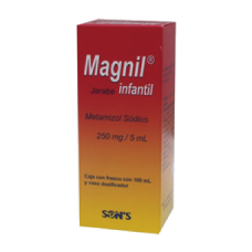 MAGNIL 1 JBE 250MG/5/100 ML