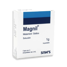 MAGNIL 3 AMP 1G/2 ML