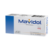 MAVIDOL 10 TAB 10 MG