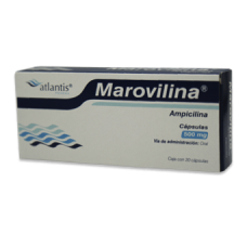 MAROVILINA 20 CAPS 500 MG