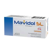 MAVIDOL SL SUBLINGUAL 4 TAB 30 MG