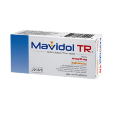 MAVIDOL TR SUBLINGUAL 4 TAB 25/10 MG