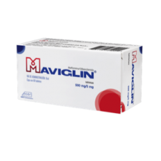 MAVIGLIN 60 GRAG 500/5 MG