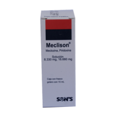 MECLISON 1 GOT 16.66/8.33MG/1/15 ML