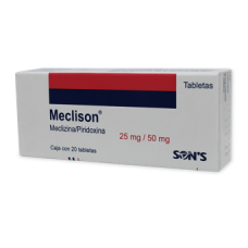 MECLISON 20 TAB 50/25 MG